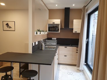 R2 STUDIO RDC avec TERRASSE - SAINT-ETIENNE