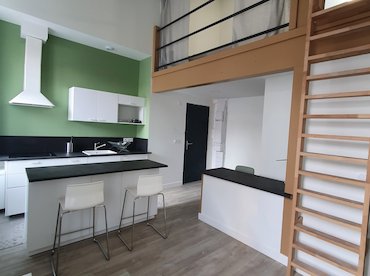 R8 GRAND STUDIO MEZZANINE - SAINT-ETIENNE