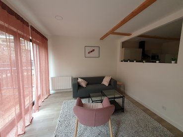 A4 FERD T3/4 DUPLEX avec terrasse - Saint-Etienne