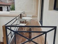 R6 GRAND STUDIO MEZZANINE avec TERRASSE - SAINT-ETIENNE